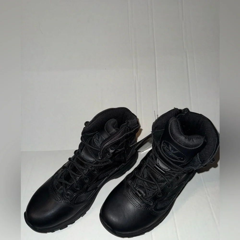 Thorogood A.S.R. Tactical 6” Leather Nylon Side Zip Mens Several Sizes